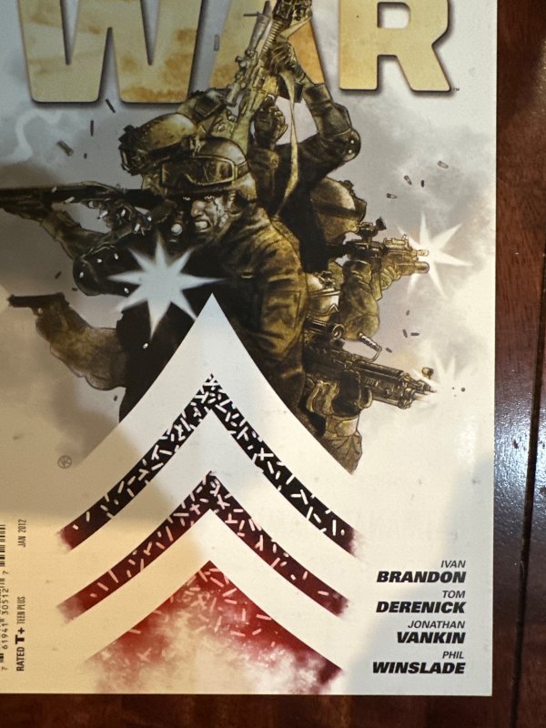 Men of War #3 (2012)