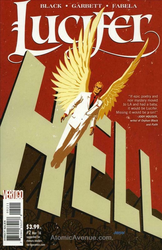 Lucifer (Vertigo, 2nd Series) #2 FN; DC/Vertigo | save on shipping - details ins