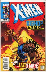 X-Men #92 (1999) X-Men