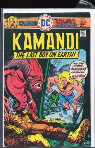 Kamandi, the Last Boy on earth #35 (1975) Kamandi