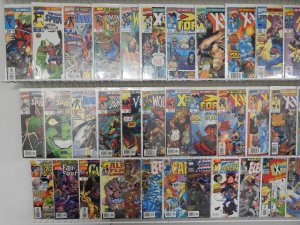Huge Lot 130 Comics W/ Captain America,  X-Men, Venom+ Avg VF+ Condition