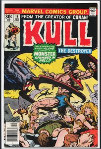 Kull the Destroyer #18 (1976) Kull