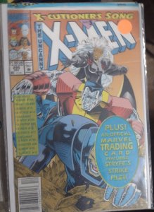 UNCANNY X-MEN #295  1992 MARVEL DISNEY X-CUTIONERS SONG PT 5 POLYBAG NEWSTAND