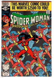 Spider-Woman #30 (1980)  - Marvel Comics