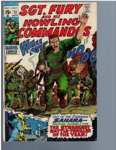 Sgt. Fury #72 (Marvel, 1969)