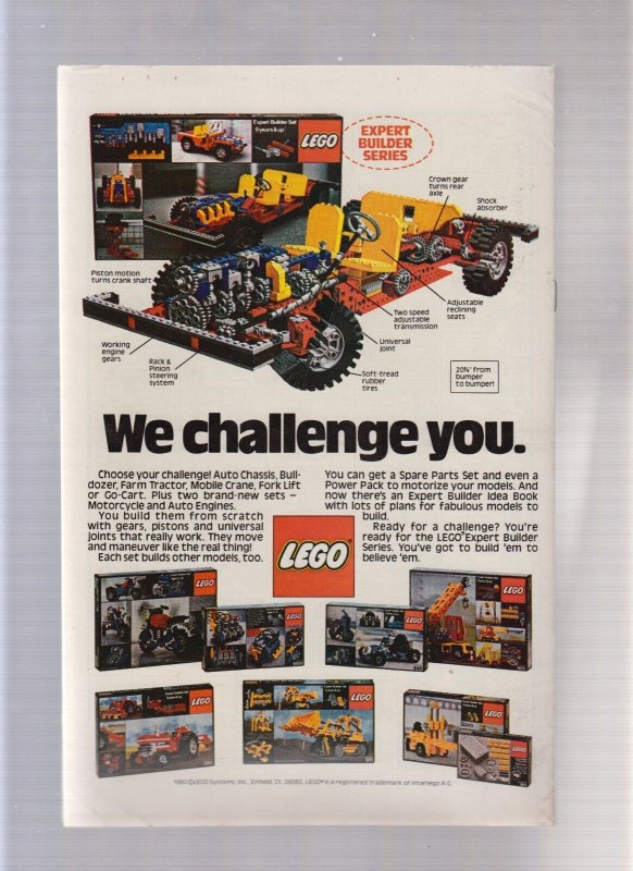 Man Thing #8 - Red, Sails, Burning! (6.0/6.5) 1981