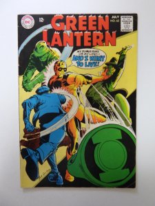 Green Lantern #62 (1968) VG/FN condition