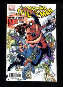 Amazing Spider-Man #500 Doctor Strange Appearance!