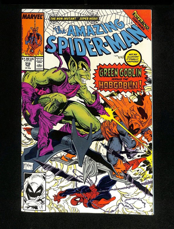 Amazing Spider-Man #312 Green Goblin Vs. Hobgoblin McFarlane!