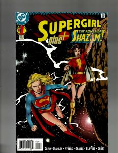 12 Supergirl DC Comics # 74 75 76 77 78 79 80 One million + Prysm + Shazam+ GK22