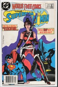 World's Finest Comics #314 (1985) Superman and Batman