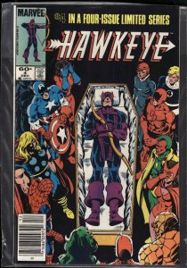 Hawkeye #4 (1983) Hawkeye