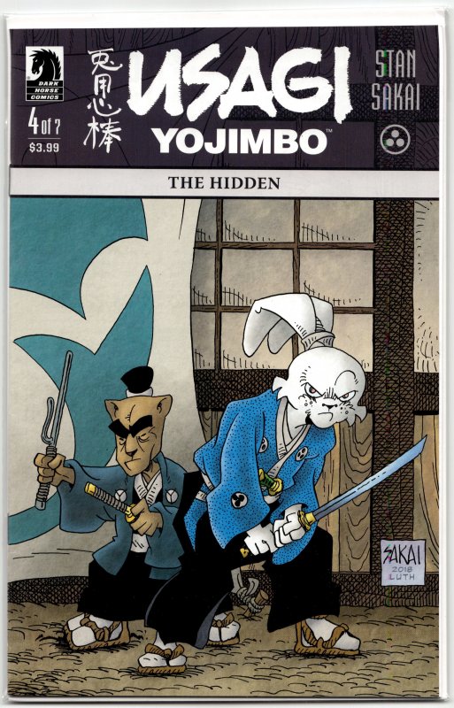 Usagi Yojimbo: The Hidden #4 (2018) Usagi Yojimbo