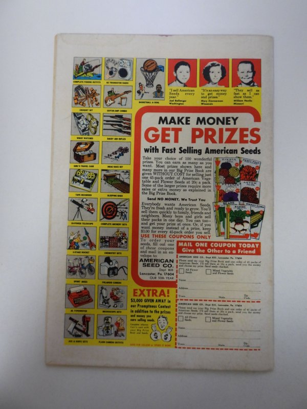 Action Comics #361 (1968) VG condition moisture damage