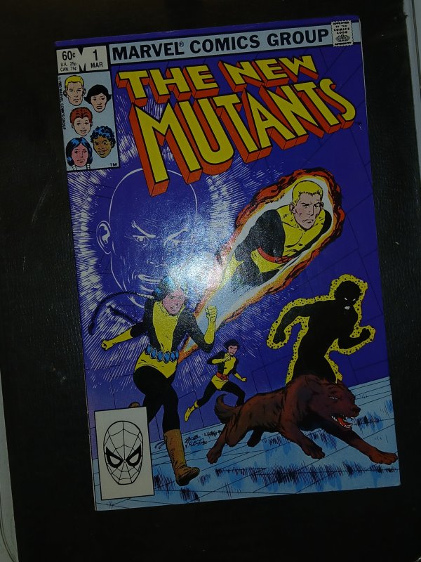 The New Mutants #1 (1983) New Mutants
