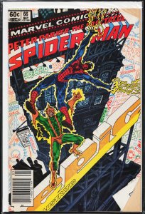 The Spectacular Spider-Man #66 (1982) Spider-Man
