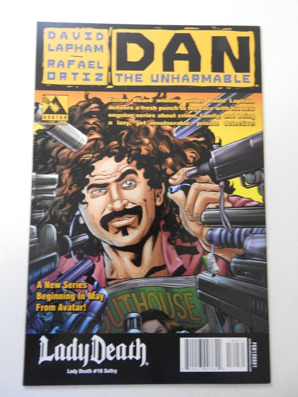 Lady Death Boundless #16 Sultry Cover (2012) VF/NM Condition!