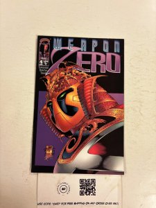 Weapon Zero #4 NM Image Comic Books 2 HH85