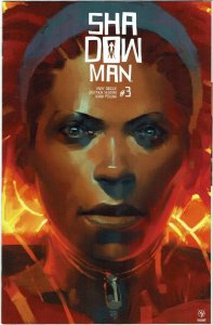 Shadowman #3 (2018) Andy Diggle Valiant NM-