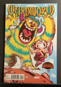 Weirdworld #1 (2015) Jason Aaron Story Skottie Young Variant Cover