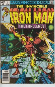 IRON MAN #134 (May 1980) VG+ 4.5, off white to white