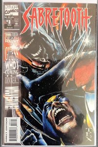 Sabretooth #3 (1993, Marvel) NM/MT