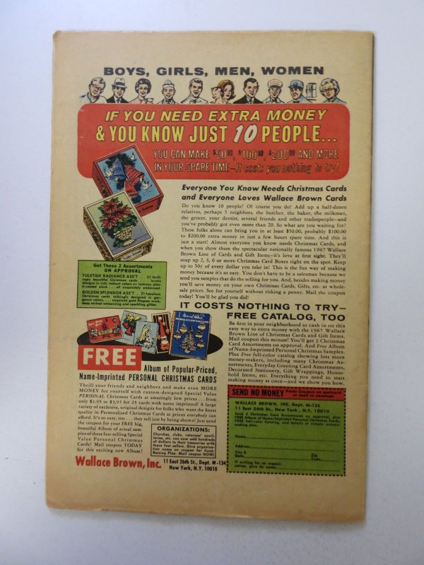 Tales of Suspense #93 FN- condition