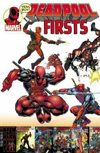 DEADPOOL FIRSTS TP - MARVEL COMICS - 2016