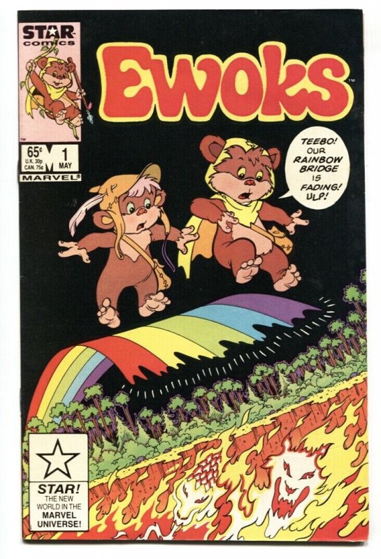 Ewoks #1 1985 Star/Marvel Star Wars comic book