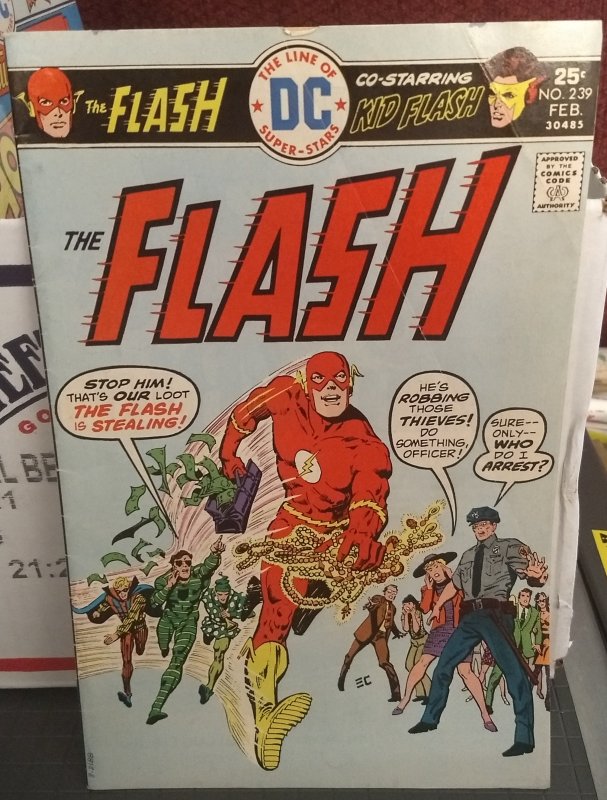 The Flash #239 FN