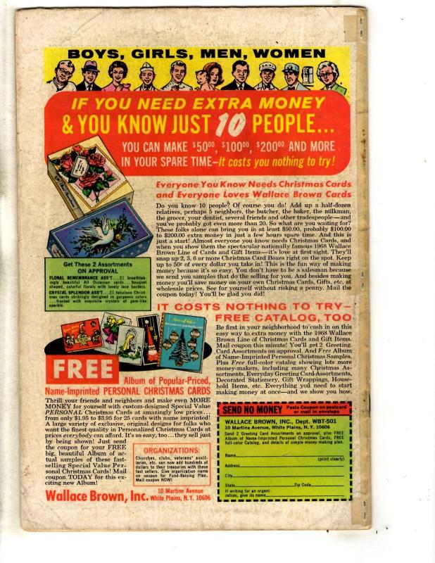 Fantastic Four # 79 VG Marvel Comic Book Human Torch Thing Dr. Doom RH3