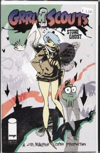 Grrl Scouts: Stone Ghost #1 (2021)