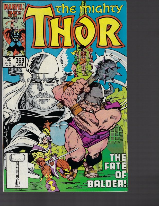 Thor #368 (Marvel, 1985) NM-