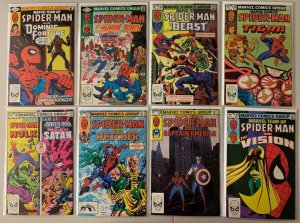 Marvel Team-Up lot #120-149 + Annuals Marvel Direct (avg 6.0) 28 diff (1982-'84)