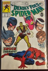 Deadly Foes of Spider-Man #3 (1991)