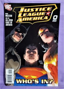 JUSTICE LEAGUE OF AMERICA #0 - 12 Michael Turner Covers (#1 GL CVR) (DC 2006)