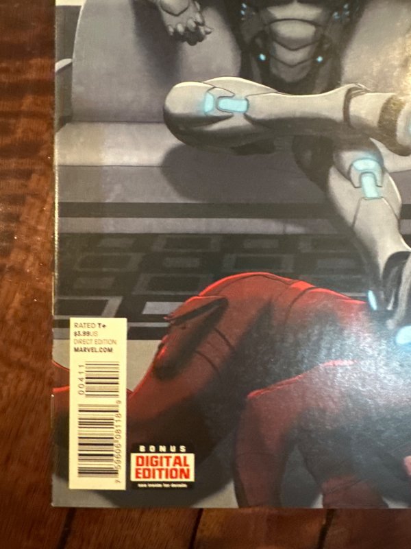 Superior Iron Man #4 (2015)