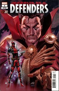 Defenders #1 Liefeld Cover (2021) The Defenders