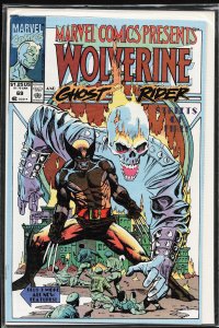 Marvel Comics Presents #69 (1991) Ghost Rider