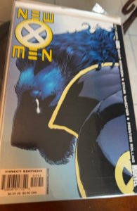 New X-Men #117 (2001) X-Men 