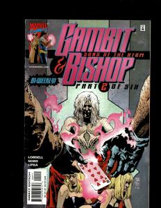 Lot of 11 Comics Gambit & Bishop 1 2 3 4 5 6 Alpha 1 & The Xternals 1 2 3 4 EK5