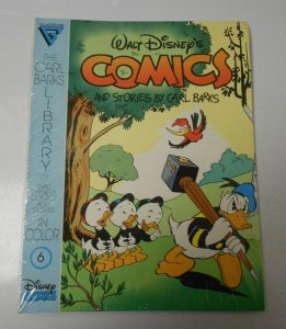 CARL BARKS Library WALT DISNEY Comics #6 Sealed w/ Card #5 NM Gladstone