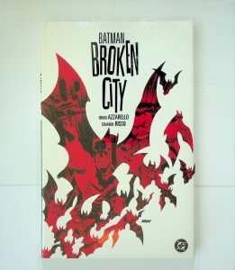 Batman Broken City Hardcover DC Comics Brian Azzarello Eduardo Risso