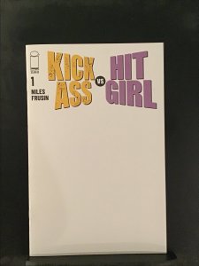 Kick-Ass vs Hit-Girl #1 Cover E (2020)