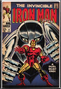 Iron Man #8 (1968) Iron Man