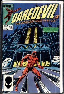 Daredevil #208 (1984) Daredevil