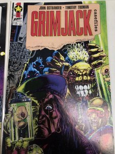 Grim Jack Killer Instinct (2005) # 1-5 Missing Issues # 3 • John Ostrander