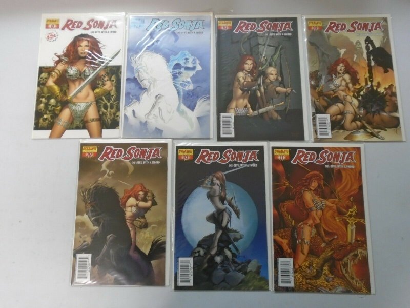 Red Sonja Comic Lot 14 Different Books 8.0 VF