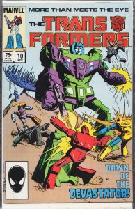 The Transformers #10 (1985) Transformers