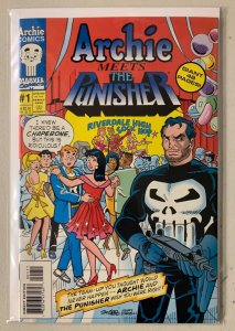 Archie Meets the Punisher #1 Archie Publications 6.0 FN (1994)